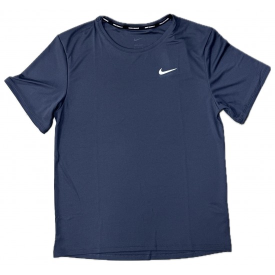 CAMISETA NIKE DRIFIT MILLER UV - AZUL ESCURO